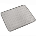 2026 New Cooling Dog Bed, Ice Silk Cooling Mat for Dogs with Ice Silk Fabric, Non-Slip & Machine Washable Design, Summer Comfort Mat for Small to Large Pets, Universal Fit