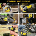 20V Max 8.0Ah Lithium Replacement Battery for Dewalt Cordless Power Tools - Compatible with Dewalt DCB208, DCB200, DCB206, DCB205, DCB204 Models
