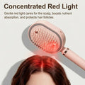 Electric Spray Air Cushion Massage Comb with Self-Cleaning, Anti-Tangle, Anti-Static, Volumizing Functions and Essential Oil Mist Aromatherapy Hair Care