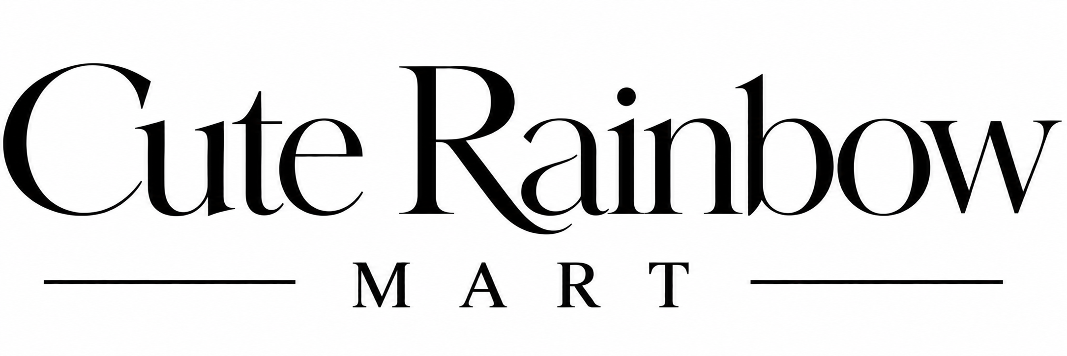 Cute Rainbow Mart